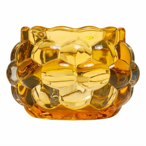 Подсвечник Camille, H8,5 D12, желтый