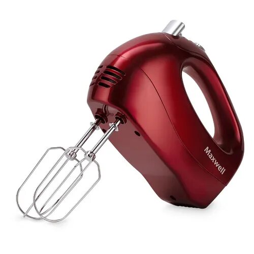 Миксер Maxwell MW-1357 ручной красный