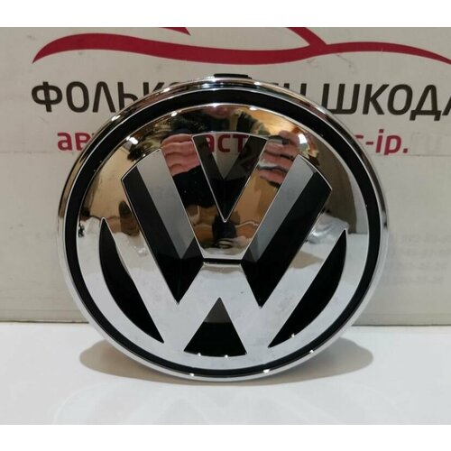Эмблема решетки радиатора Volkswagen 150мм15см 3C0853600AMQH 4000₽