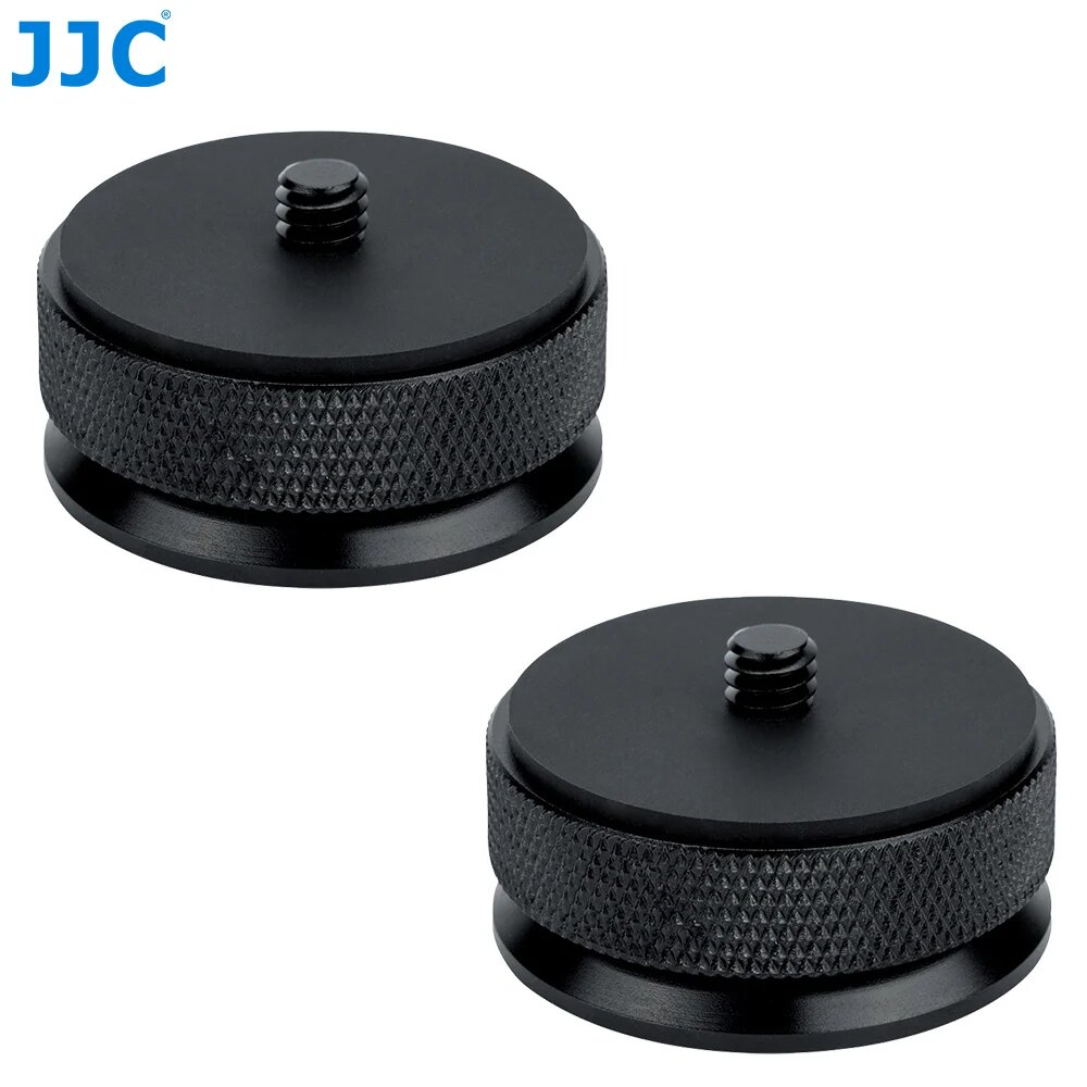 JJC Адаптер резьбы 1/4"-20 на 3/8"-16, 2 шт.