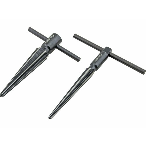 ZM-A020001 Набор конических развёрток 3-22мм, 2пр.