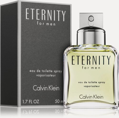 Изображение товара Туалетная вода Calvin Klein Eternity For Men, мужская, древесная, 50мл