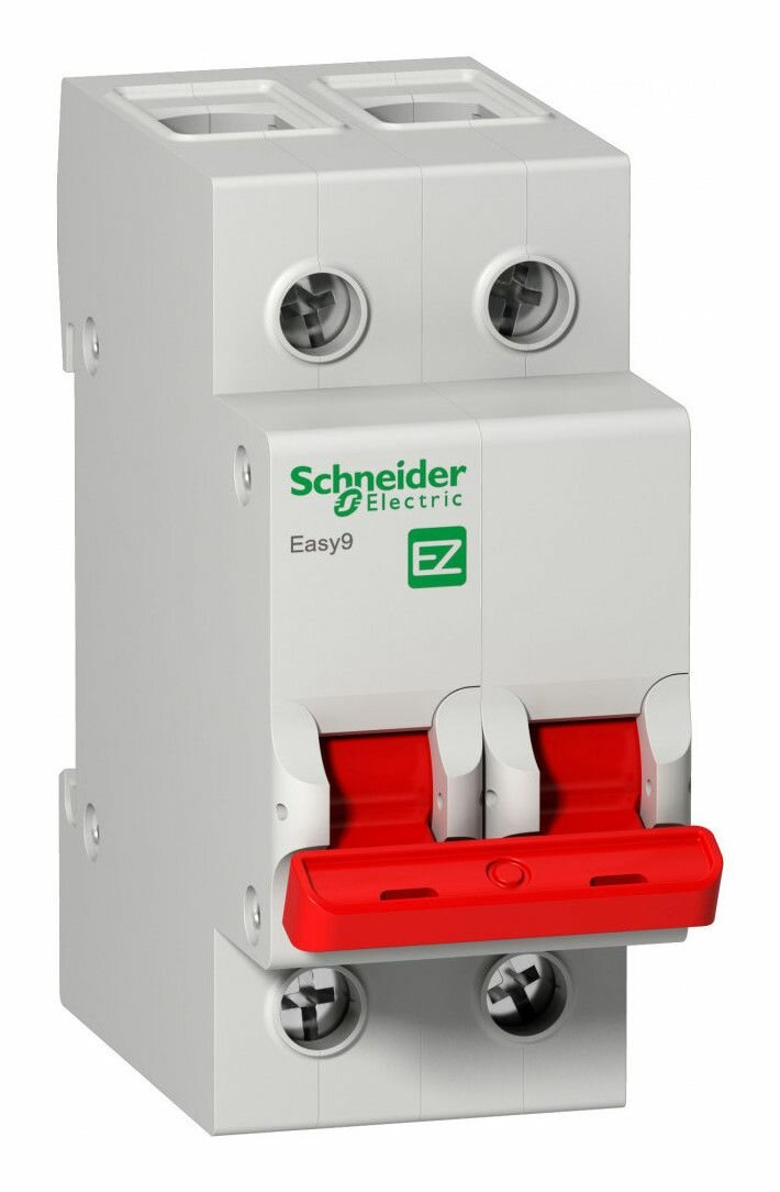 Выключатель нагрузки EASY9 2П 63А 400В Schneider Electric EZ9S16263
