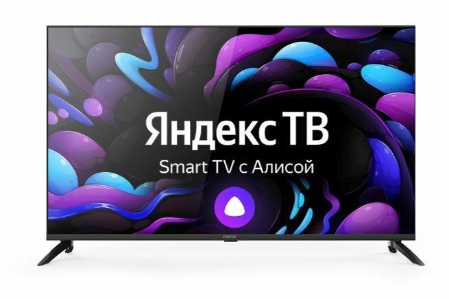 Телевизор CENTEK CT-8743 SMART TV FullHD, черный