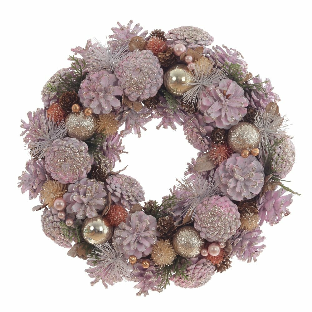 Венок декоративный 33*85 см 027958