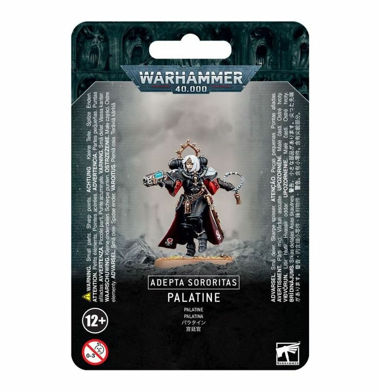 Набор миниатюр Warhammer 40000: Adepta Sororitas Palatine