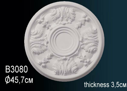 Розетка Perfect B3080 Д45.7 см /Перфект.