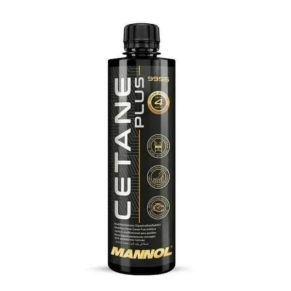 MANNOL Присадка в дизель/дизельное топливо Super Diesel Cetane Plus 9955