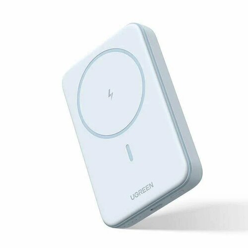 Внешний аккумулятор магнитный UGREEN PB561 (35279) 10000mAh, голубой