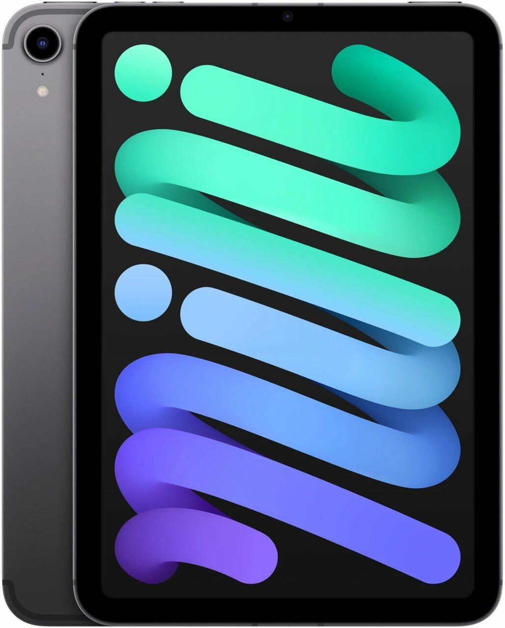 8.3 Планшет Apple iPad mini 2021, 256 ГБ, Wi-Fi, iPadOS, серый космос