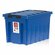 Контейнер на роликах с крышкой Rox Box . 70 л. синий