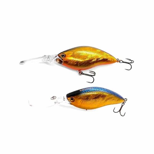 Воблер Kosadaka 3D CRANK XD 65F HGBL