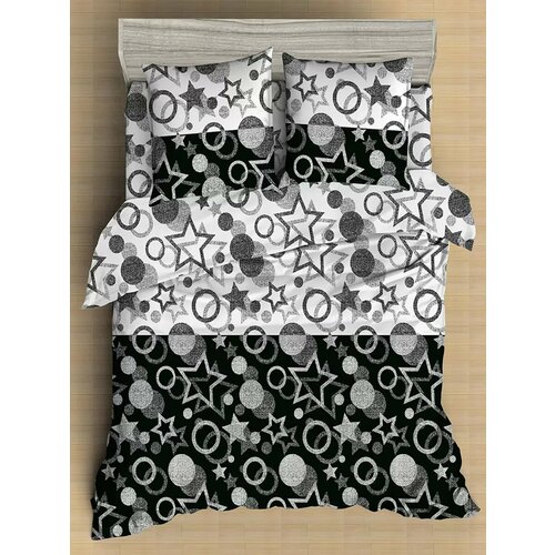 Постельное белье 2 спальное евро, наволочки 70х70, полисатин, 2х спальный комплект, Ивановский текстиль TOP_T