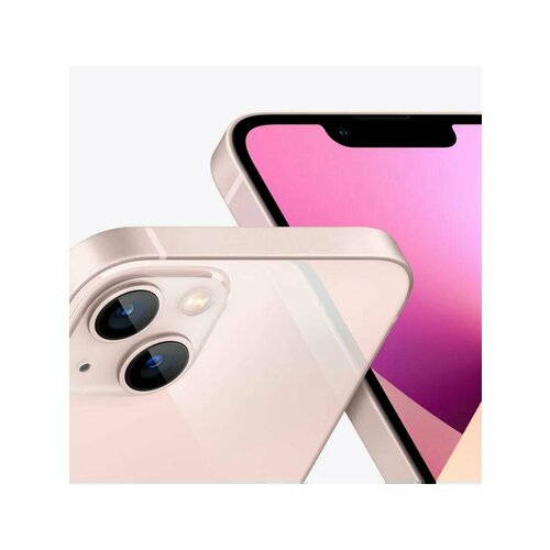 Смартфон Apple iPhone 13 128GB Pink Розовый SimESim 2021 62967₽