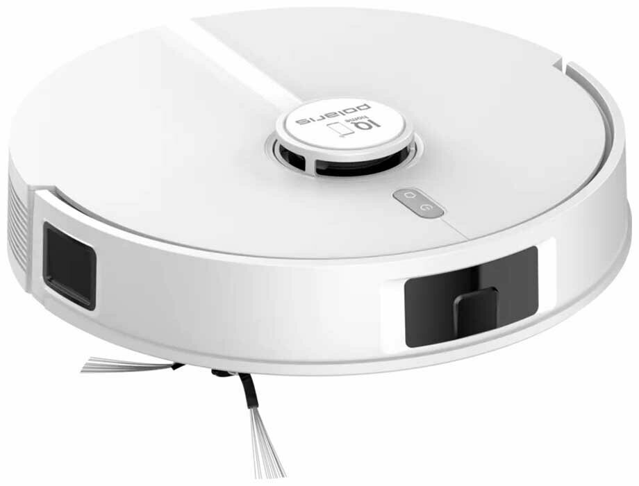 Робот-пылесос Polaris PVCR 5005, WIFI, IQ Home, аккумулятор Li-ion 5100 мАч, белый — фото 1