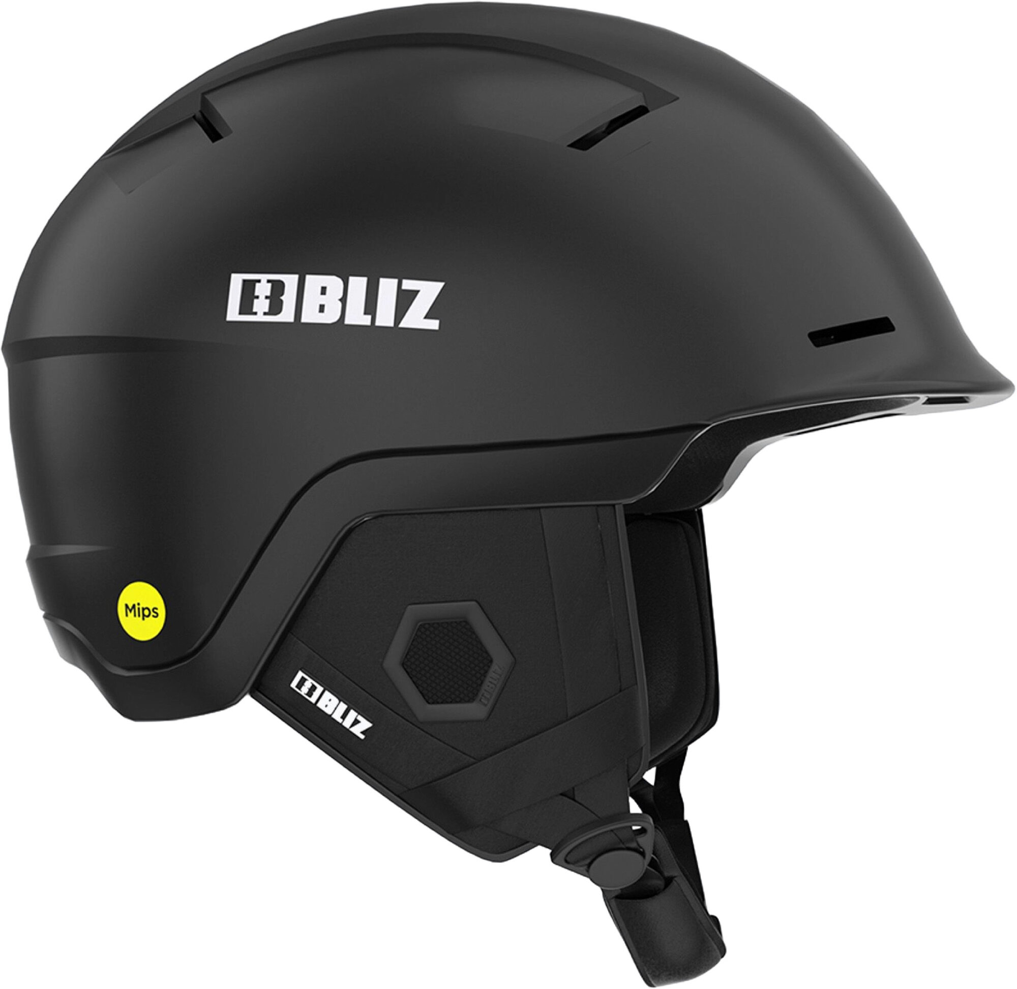 Шлем горнолыжный Bliz Infinity Mips Matte Black/grey