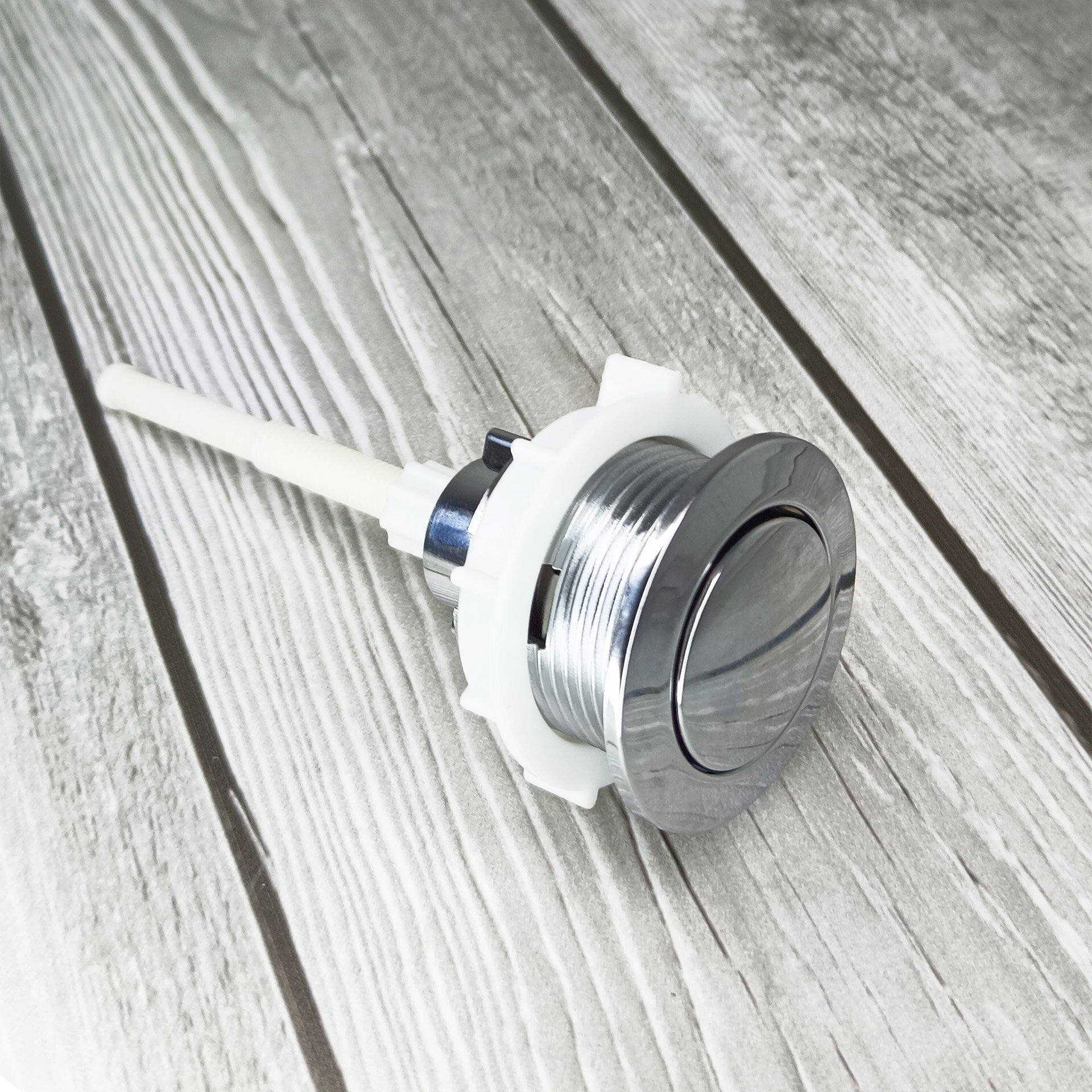 Кнопка для смыва унитаза — фото 1