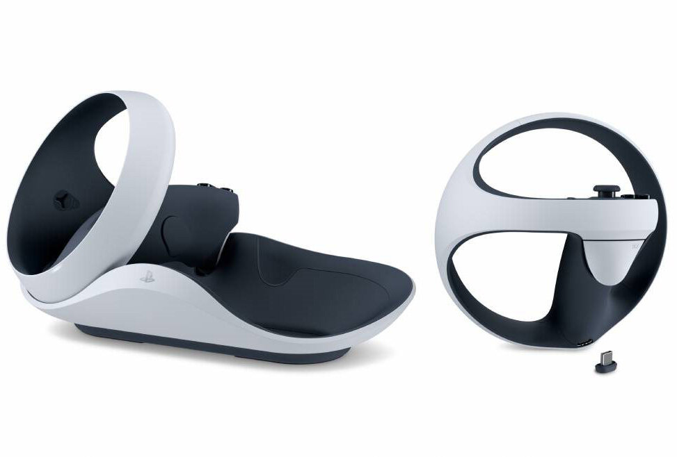 Зарядная станция для геймпадов VR2 Sense Controller Charging Station для Playstation 5 — фото 1
