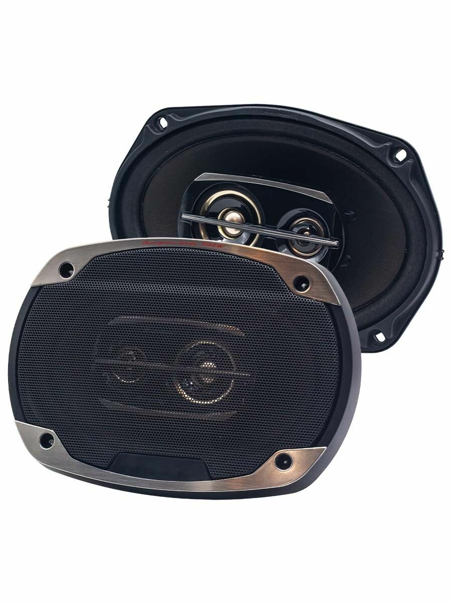 Автомобильная акустика TS-A6975V2 15*23см,80-550Вт