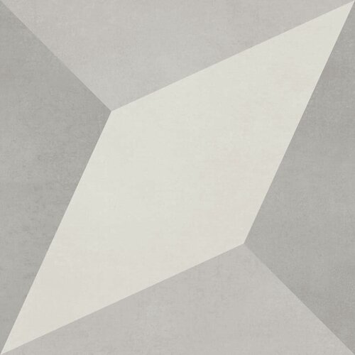 Изображение товара Плитка керамогранит для пола матовый Siena Musa Decocer 200х200/9, упаковка 18 шт. / 0.706 кв. м