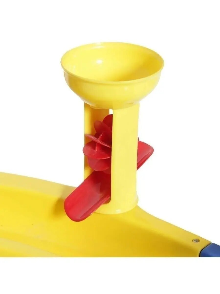 Песочница детская, машинки и кораблик — фото 1