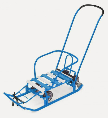 Изображение товара Санки Nika Тимка 5 Универсал Голубой