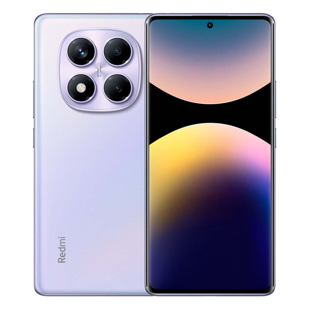 Смартфон Xiaomi Redmi Note 14 Pro 4G 12/512 ГБ Global, Dual nano SIM, пурпурный