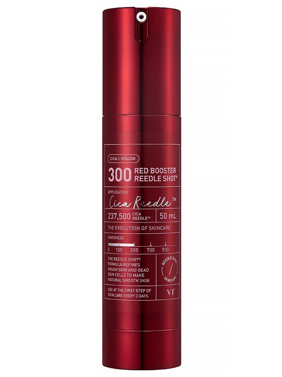 Антивозрастная сыворотка с микроиглами «Кровь дракона» VT Cosmetics Red Booster Reedle Shot 300 50 мл