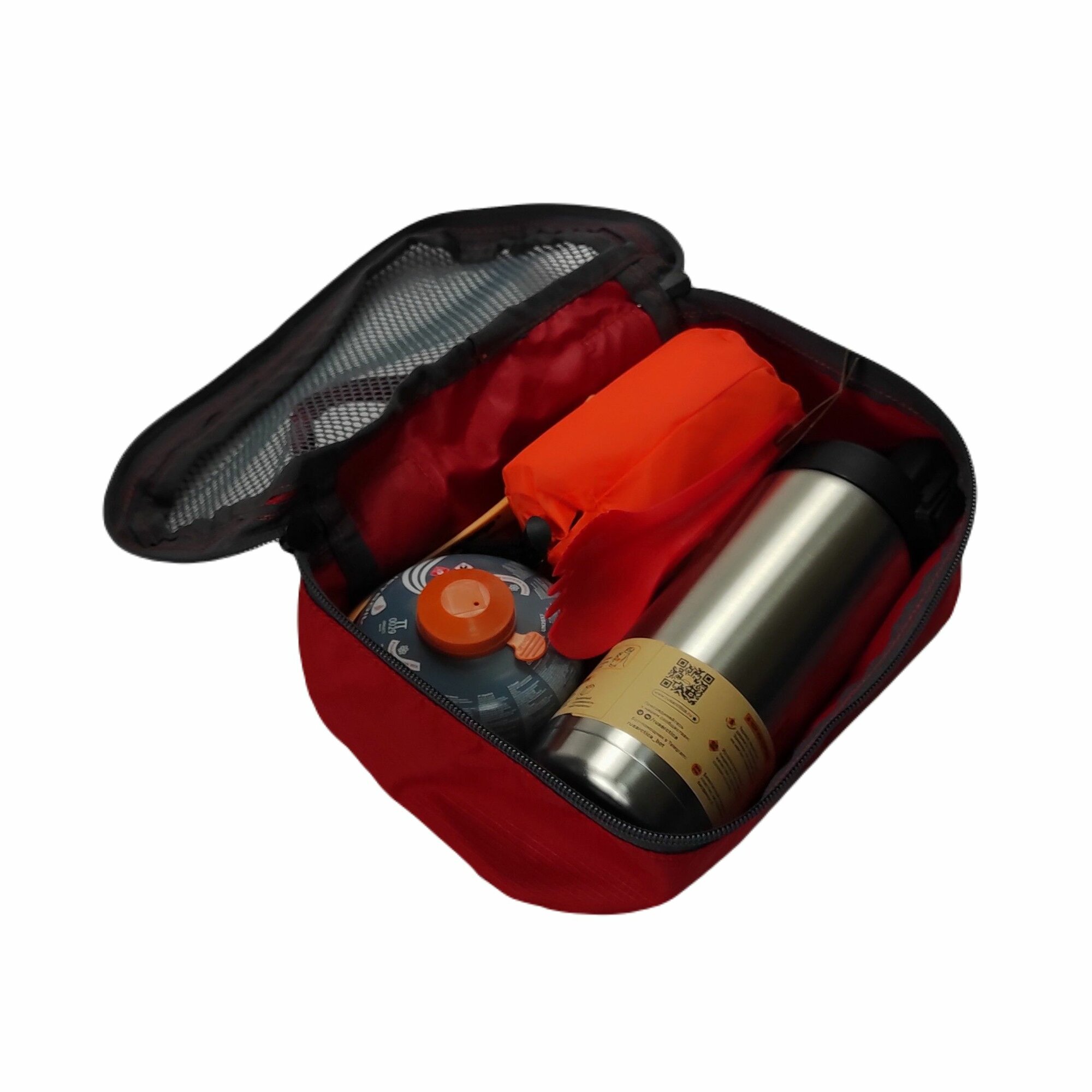 Модуль-органайзер 3,3 л с сеткой Сиреневый — фото 1