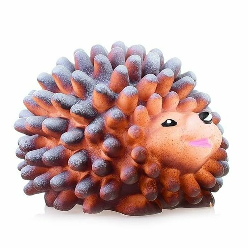 Игрушка для ванны Мир кукол Ёжик массажный Шуша 10 см РЕЗИ-08 350₽