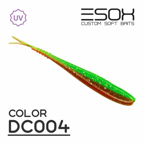 Мягкая приманка для рыбалки ESOX Фурия 3