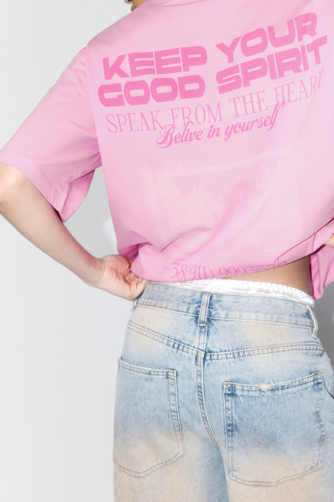 Футболка Mix&Match