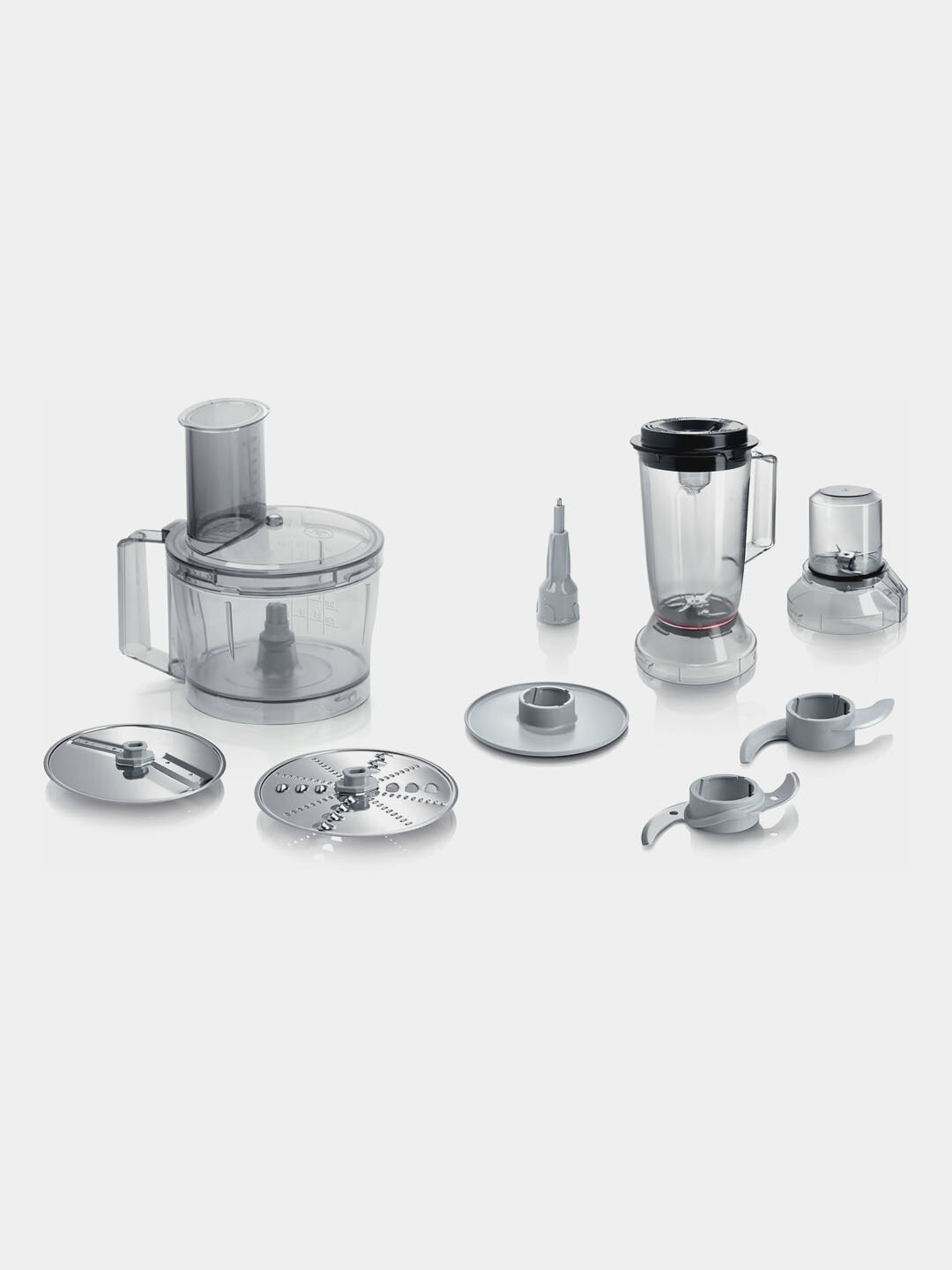 Кухонный комбайн Bosch "MCM3501M", 800Вт, пластик, защита от перегрузки