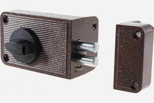 Изображение товара Замок накладной Зенит (замки) зенит ЗН2-3 (медь)