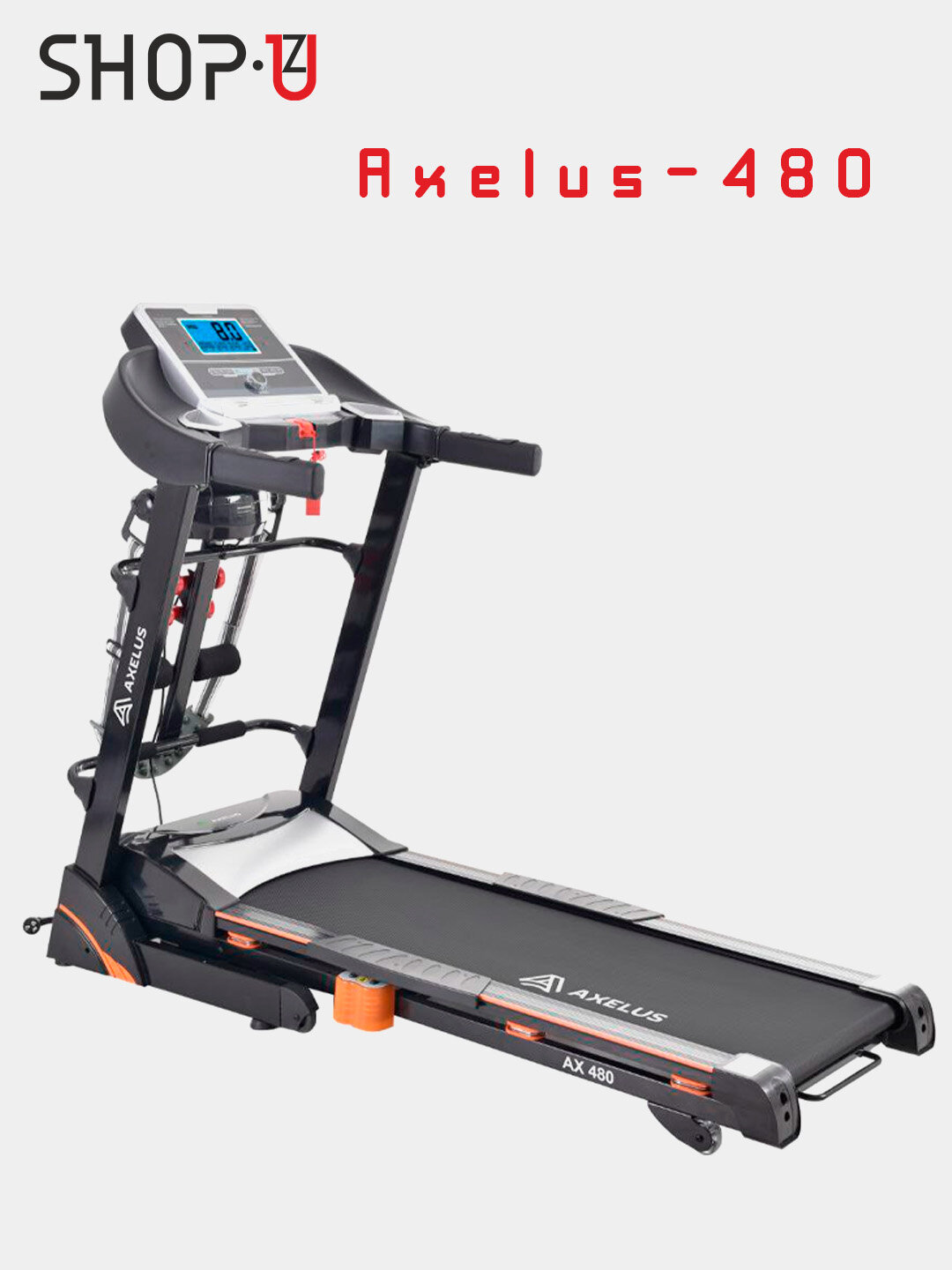 Беговая дорожка Ax-480, для похудения и фитнеса, для пользователя до 120 кг
