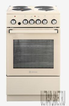 Электрическая плита De Luxe 5004.16э 016 кофе с молоком