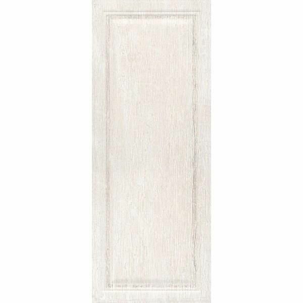 Керамический декор Kerama Marazzi Кантри Шик белый панель 7191 20х50 см