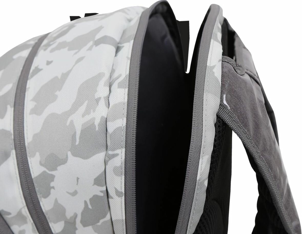 Рюкзак для тенниса SOLINCO Tour Team White Camo, белый, серый — фото 1