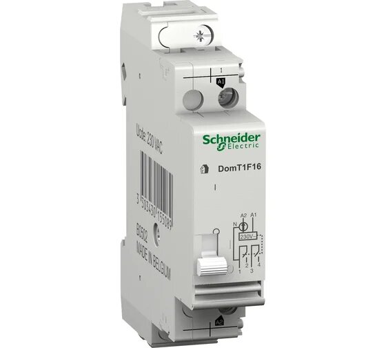 Реле импульсное 16A 1НО 230/250В АС 50Гц Schneider Electric Домовой