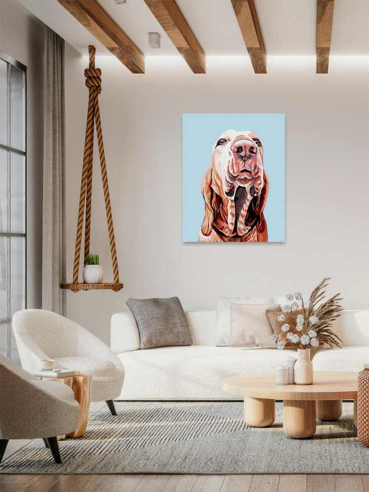 Картина по номерам "Бракко Итальяно" — фото 1