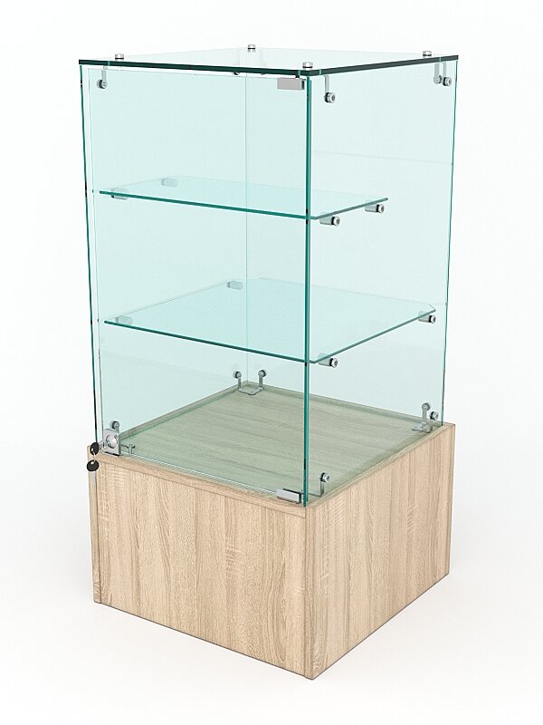 Прилавок "истра" №111 (с дверкой), Дуб Сонома. Производитель товара - компания Westcom.