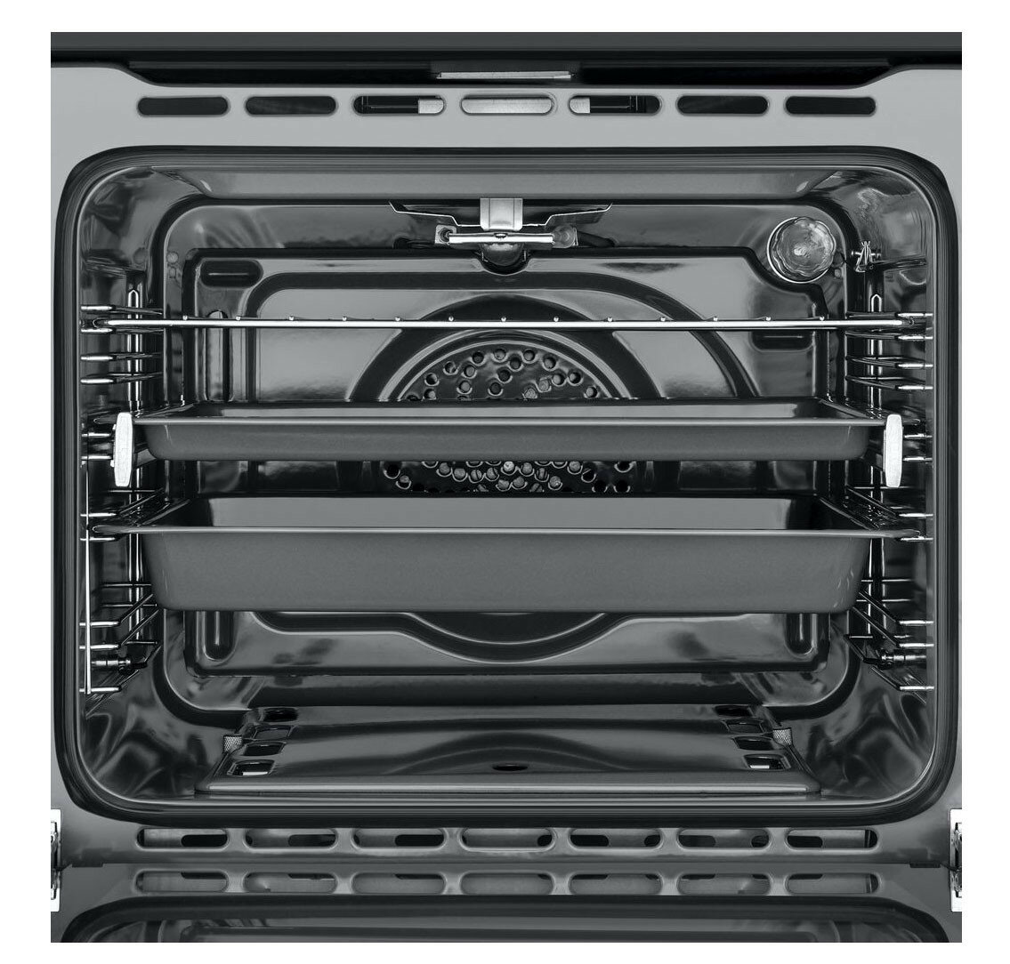 Встраиваемый газовый духовой шкаф Maunfeld EOGC604RBG. MT Slim