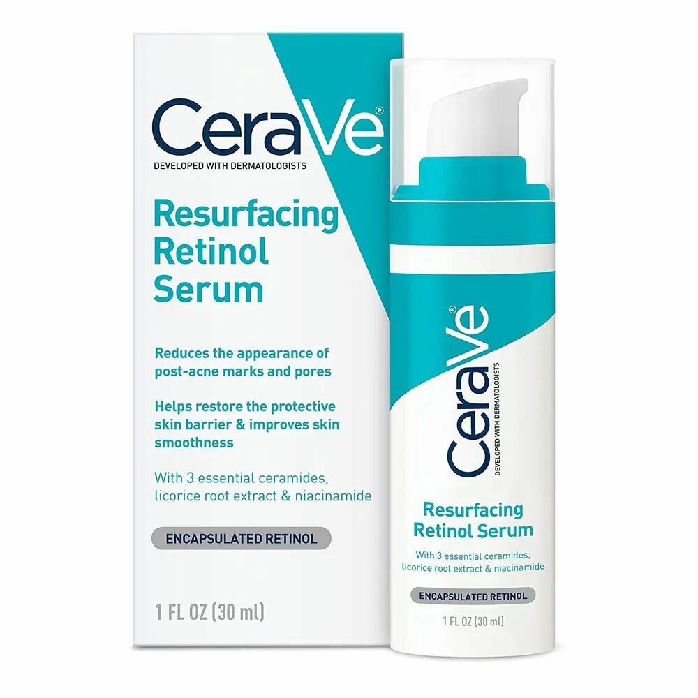 Cerave Восстанавливающая сыворотка с ретинолом 30 мл
