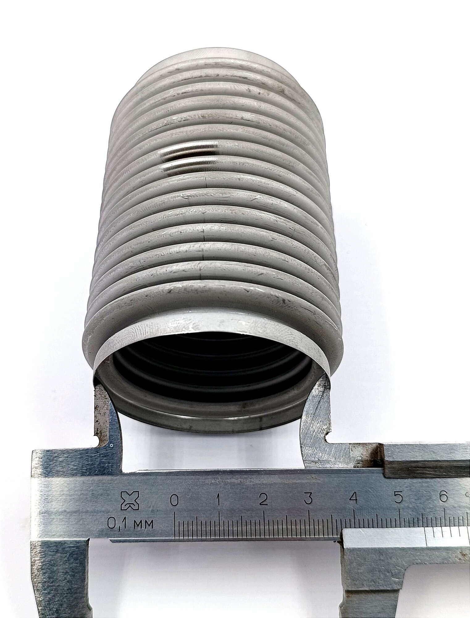 Сильфон однослойный d63мм L=90мм — фото 1