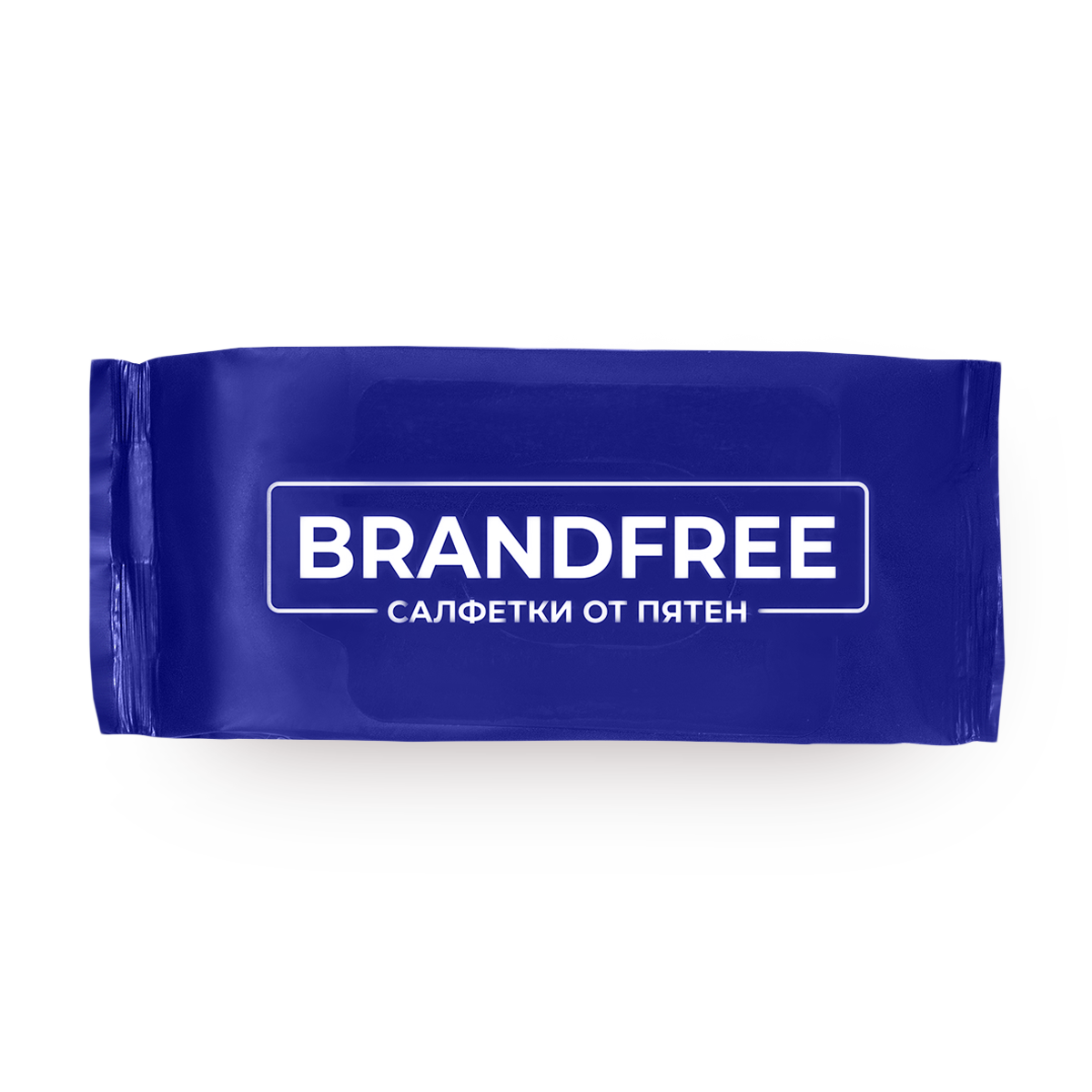 Влажные салфетки Brandfree, для удаления пятен на ткани, 100 штук