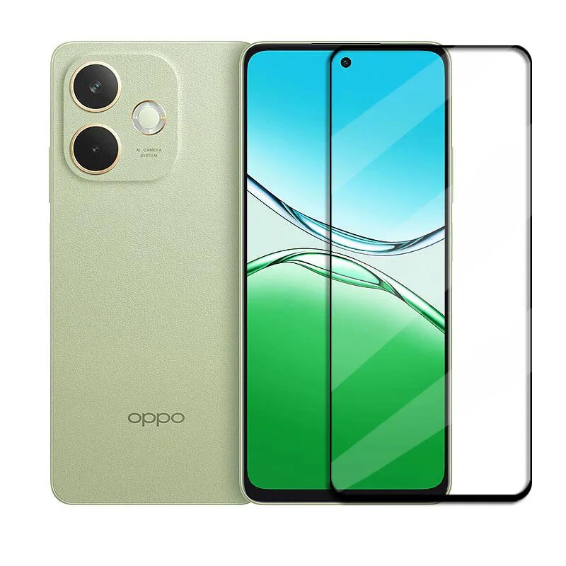 Полное стекло для OPPO A5 Pro, закаленное стекло для OPPO A5 Pro, защитное стекло для экрана HD, защитная пленка для объектива телефона OPPO A5 Pro, 3 Glass and 3 Lens, For OPPO A5 Pro — фото 1