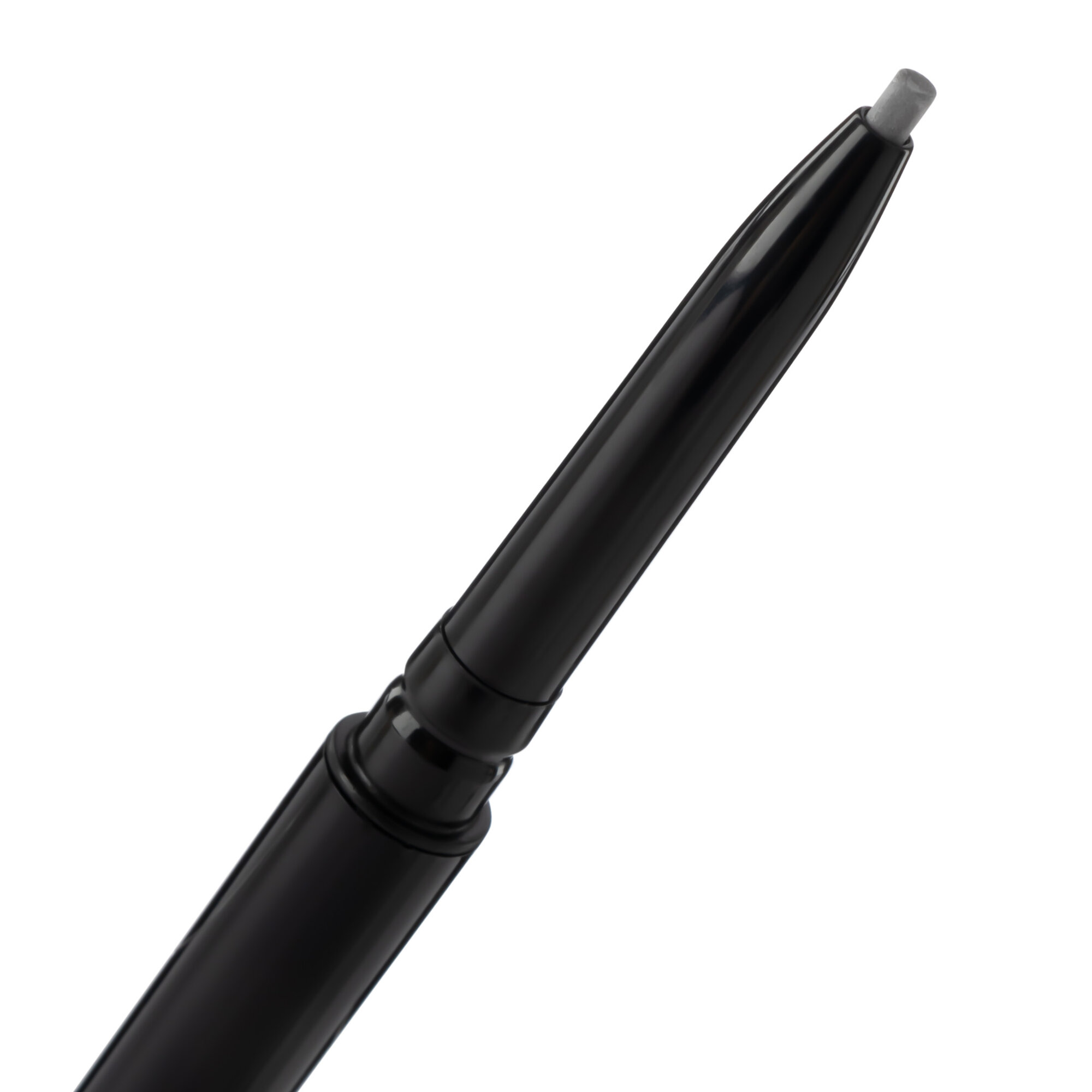 Карандаш для бровей Vivienne Sabo "Brow Arcade", тон 04, серый, с щеточкой, стойкий — фото 1