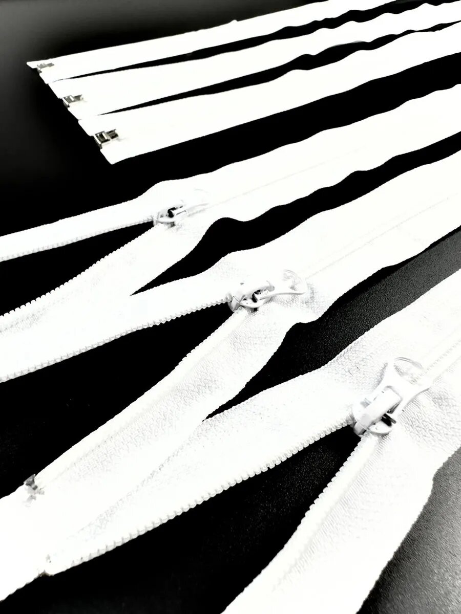 Молния спираль разъёмная №5 70см 10шт — фото 1