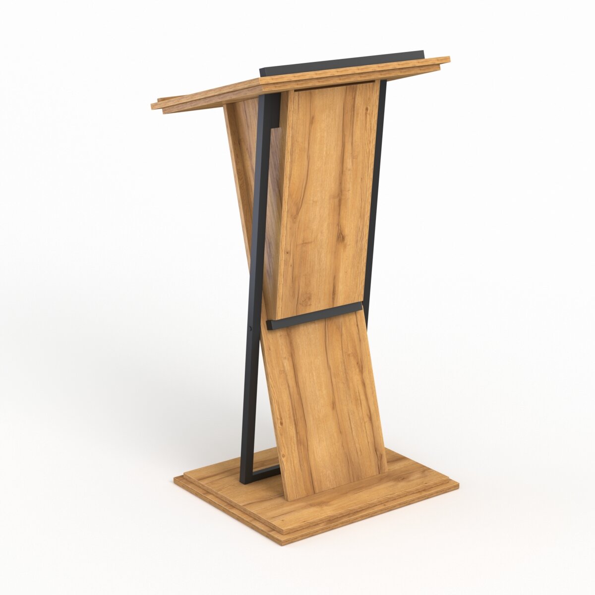 Трибуна "диктор" №41, Дуб Золотистый. Производитель товара - компания Westcom.