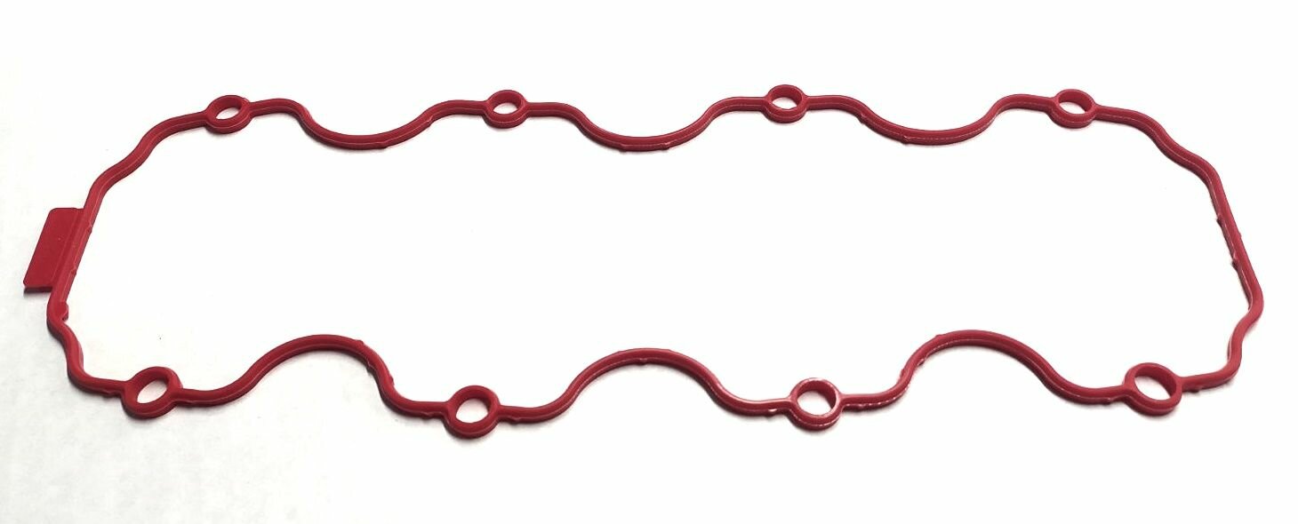 Прокладка клапанной крышки Daewoo, силикон арт. 96181318 — фото 1